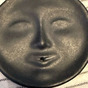 Moon Face Incense Holder
